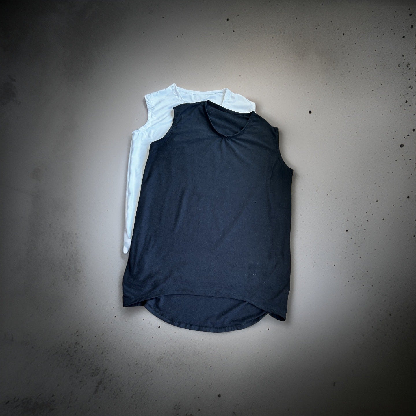 Original Cover Butt Construction Tank Top